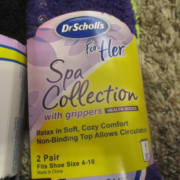Dr. Scholl's Socks Bundle Variety 10 Pack Womens 4-10 Multicolor Spa Low Cut - Picture 7 of 14